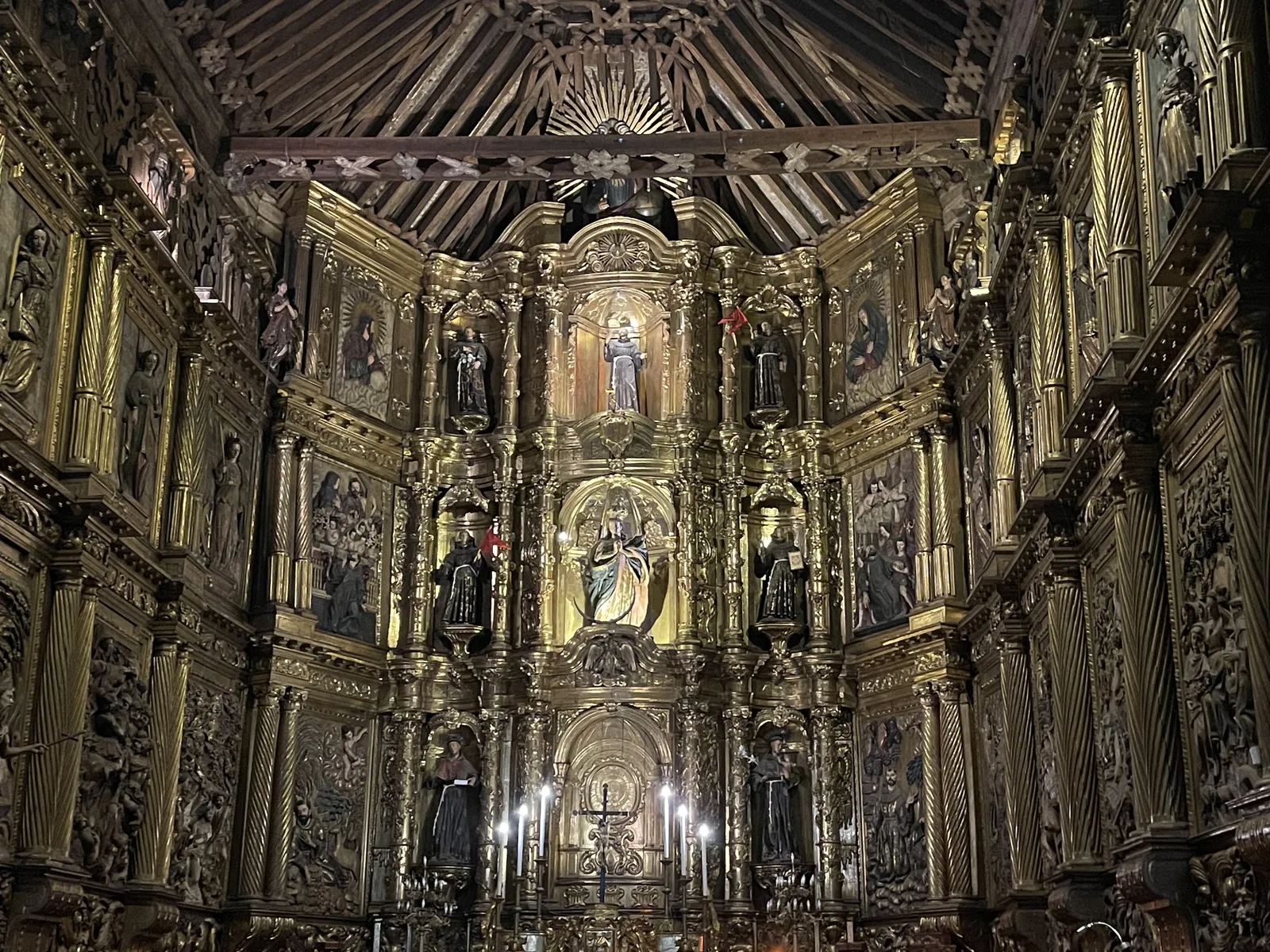 Central Altarpiece of San Francisco