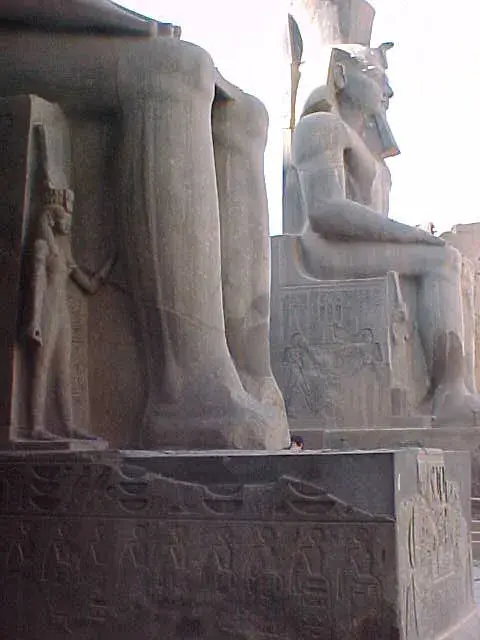 Seated Colossus of Ramesses II