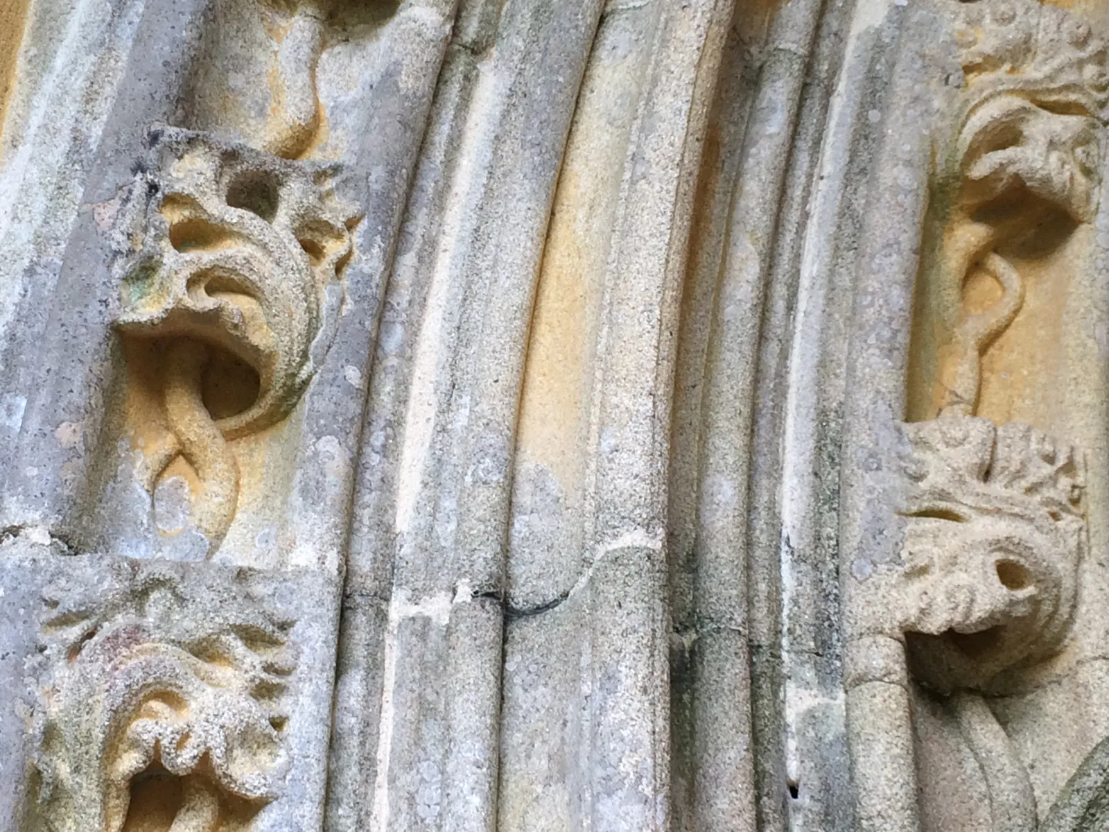 St-Fiacre Chapel Portal Detail