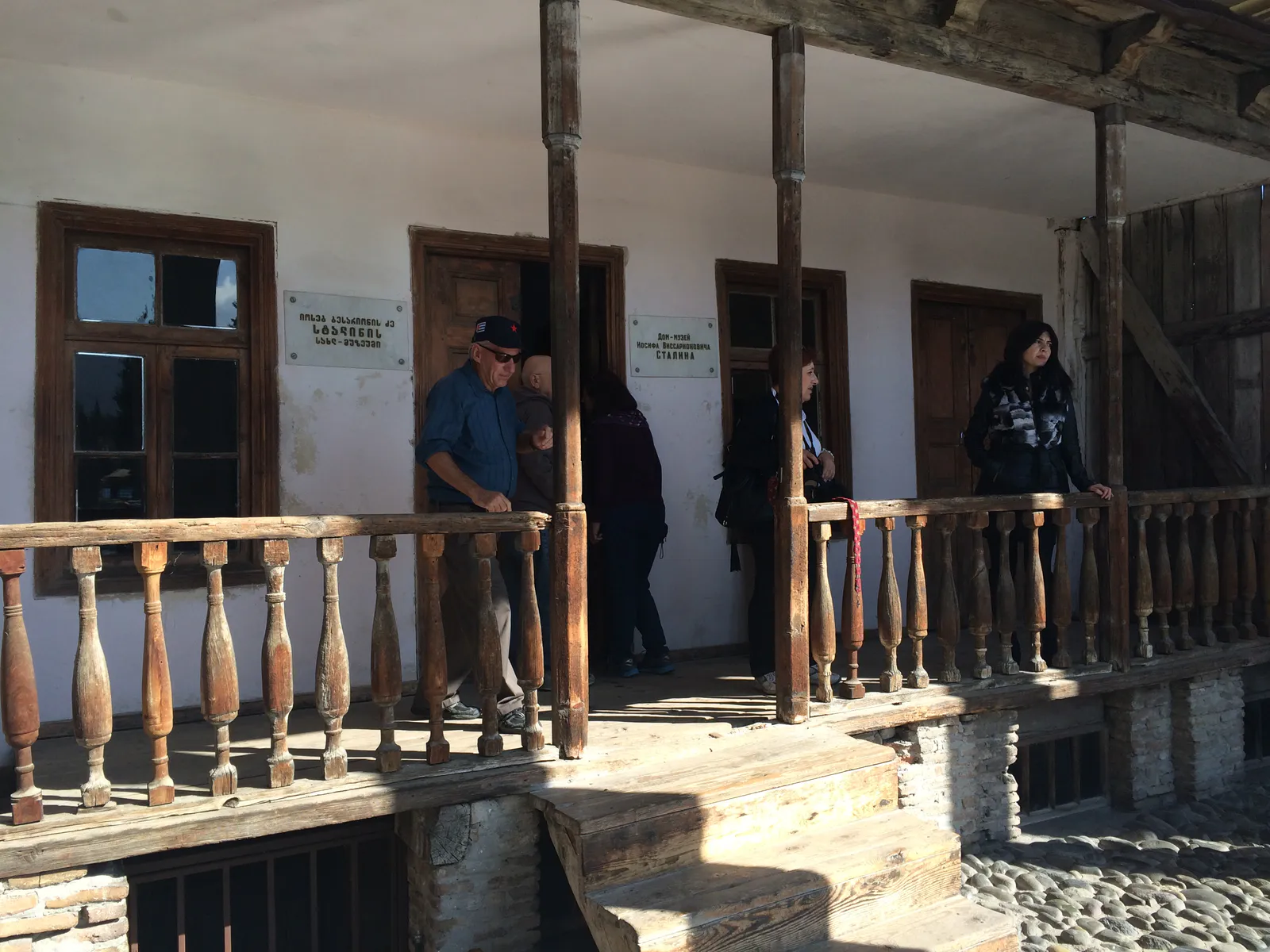 スターリンの生家