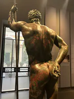 Hellenistic Hero from Behind
