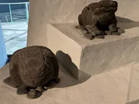 Stone Toad Sculptures