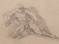Study of a Male Nude