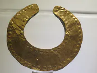 Diquís Gold Pectoral Symbol of Power