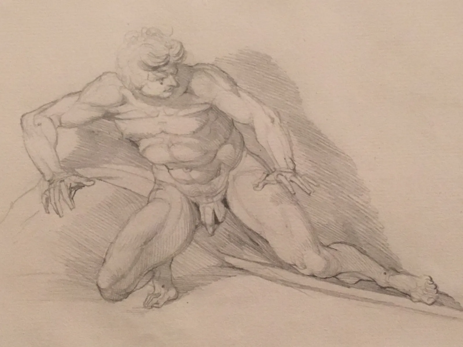 Study of a Male Nude