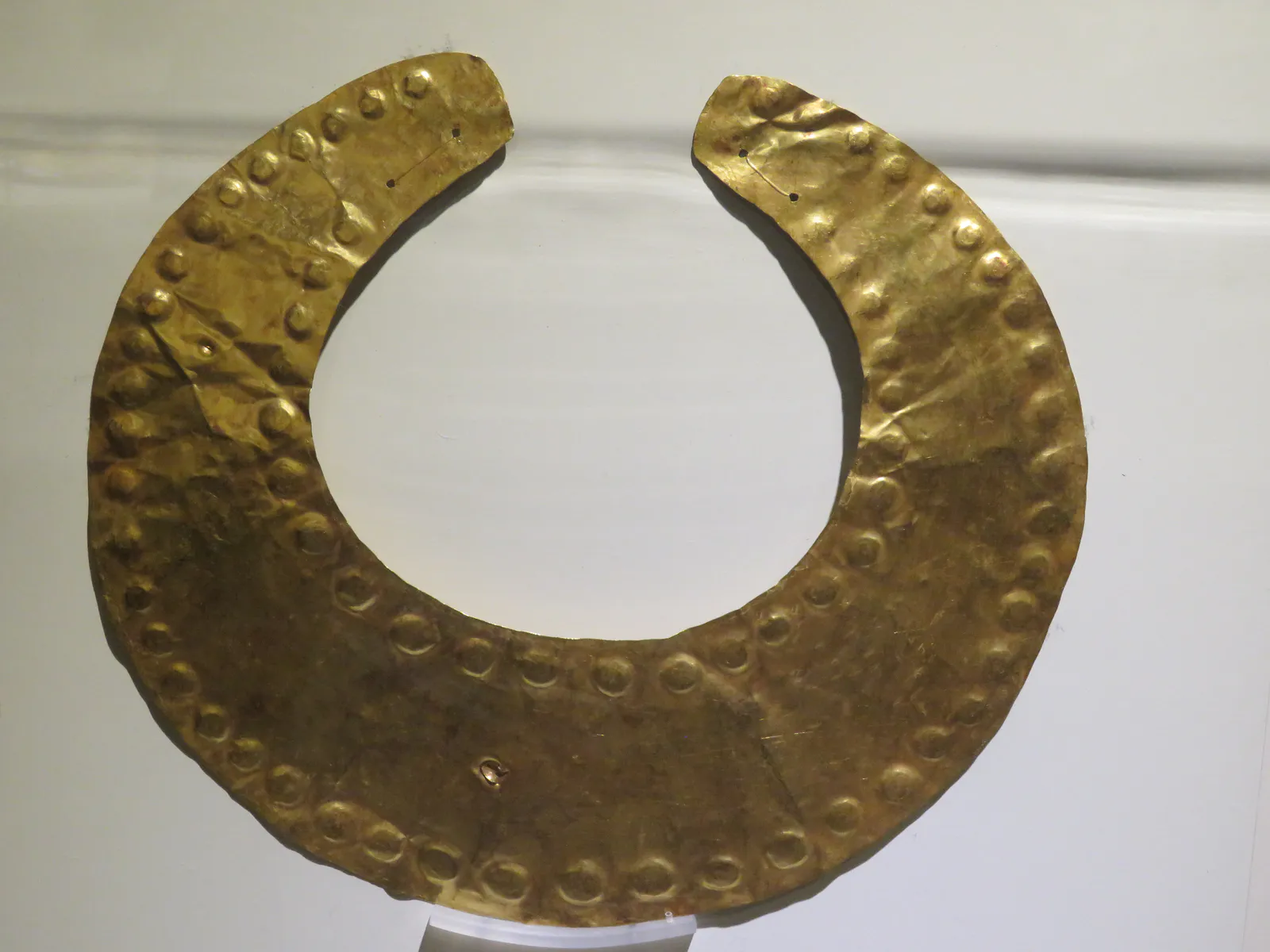 Diquís Gold Pectoral Symbol of Power