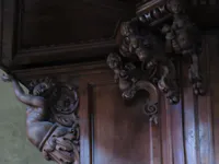Baroque Pulpit (detail)
