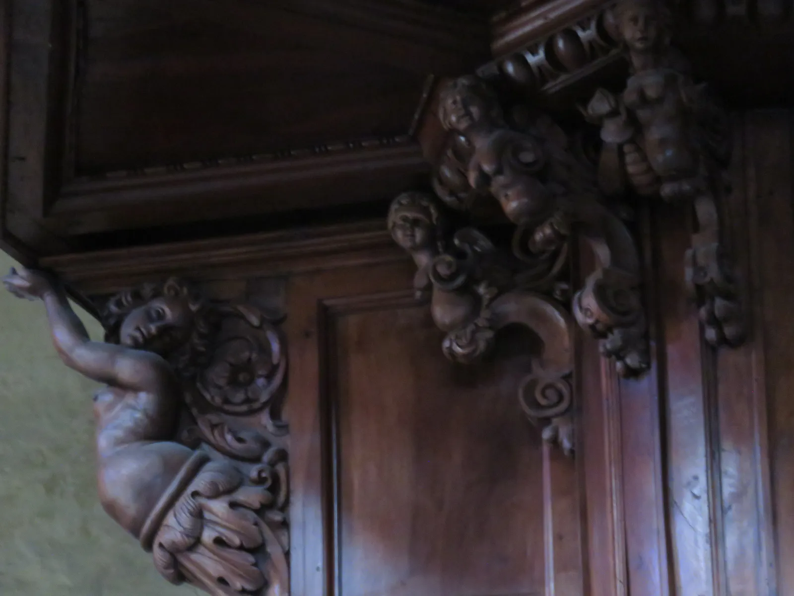 Baroque Pulpit (detail)