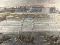 Naumachia in the Belvedere Courtyard