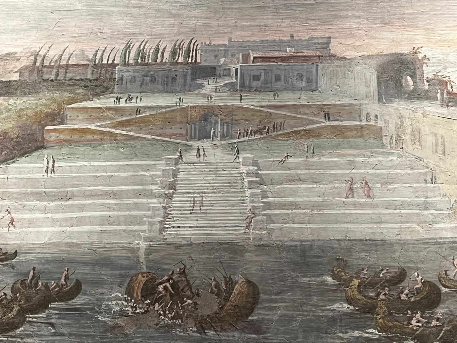 Naumachia in the Belvedere Courtyard