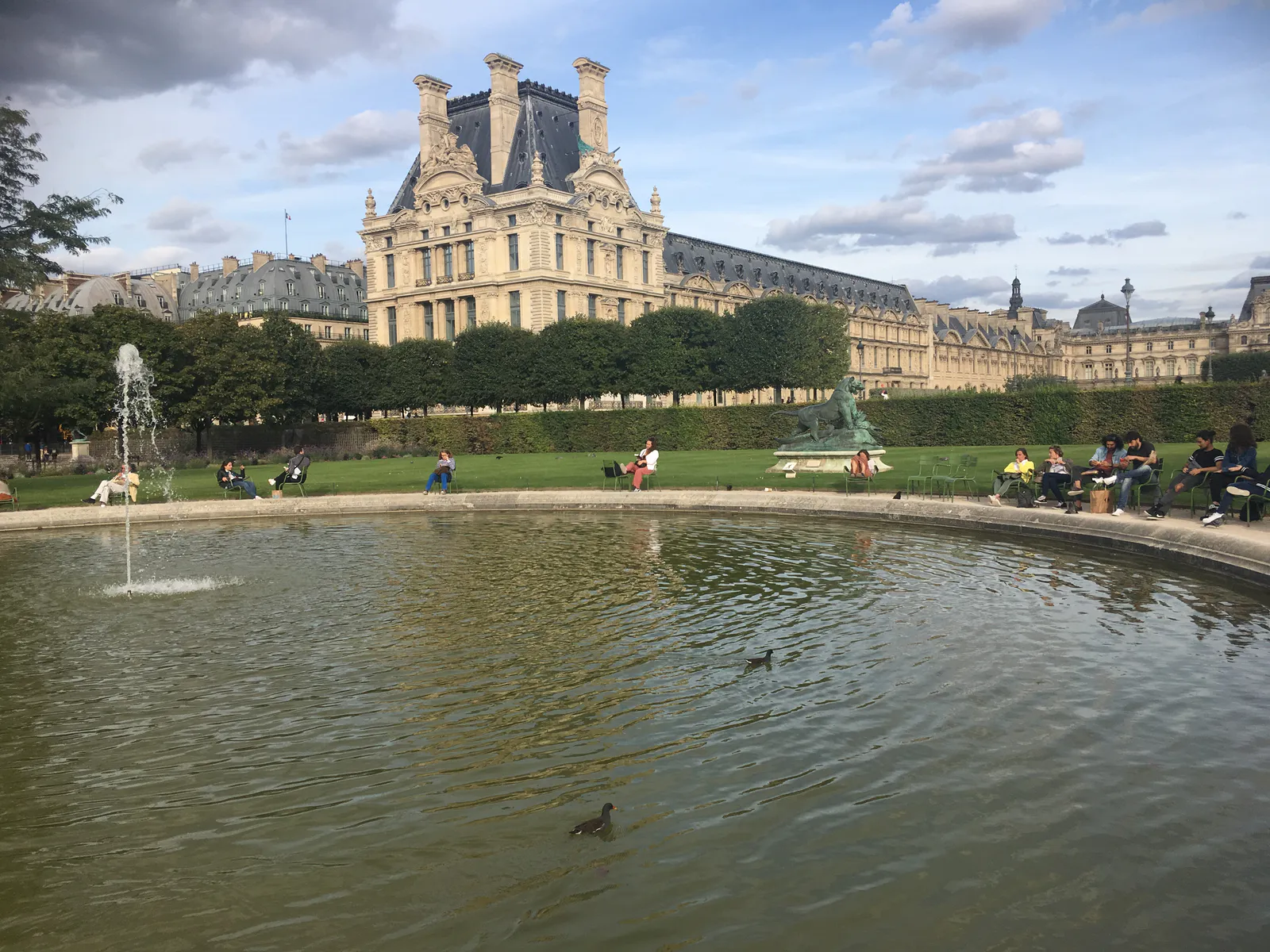 Jardin des Tuileries