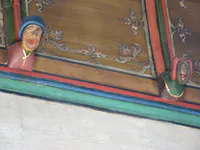 Carved Figures in the Great Hall