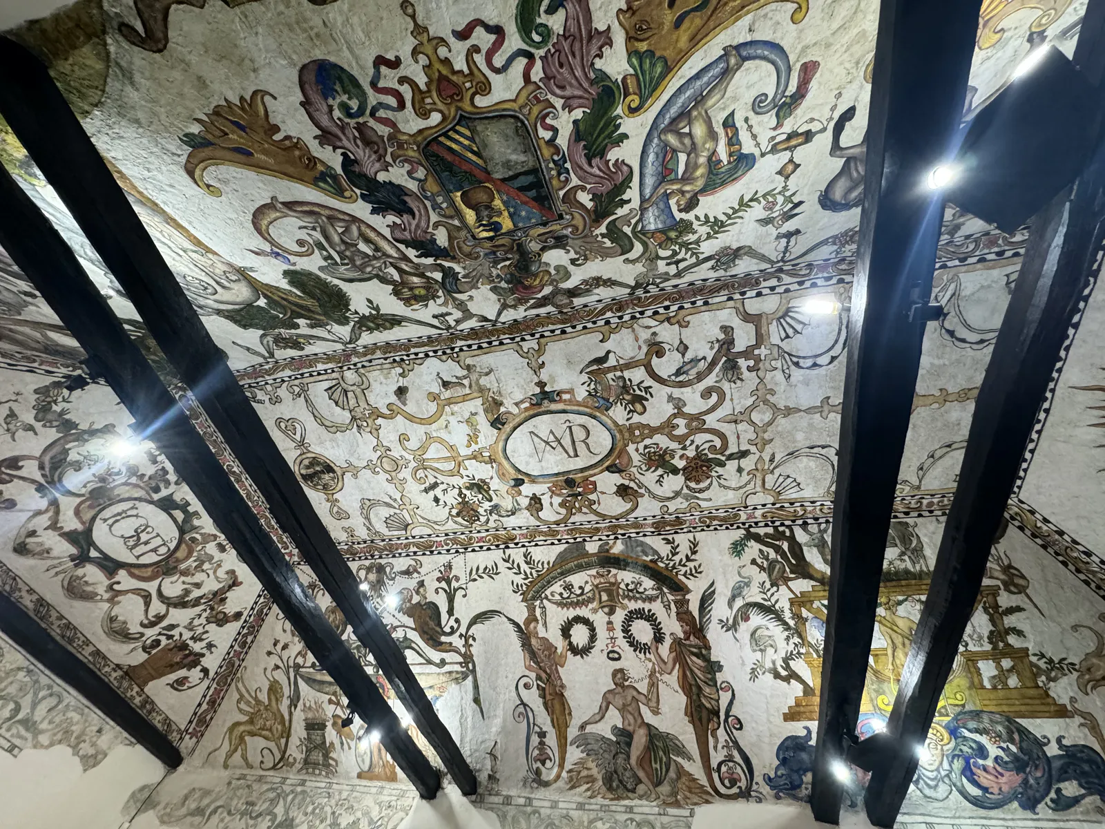 寓意与纹章天花板壁画