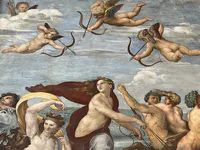Triumph of Galatea (detail)