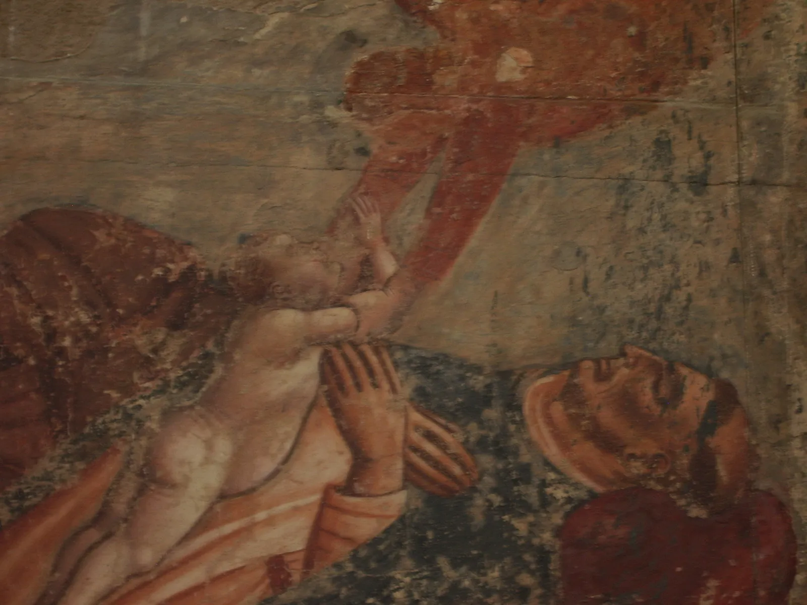 死の勝利（細部）