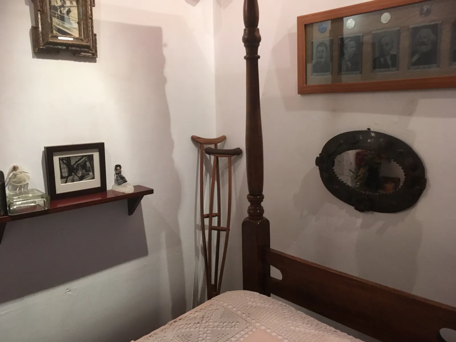 Symbols of Conviction and Pain