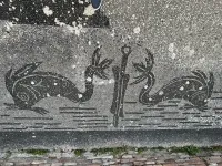 Sea Creatures and Trident