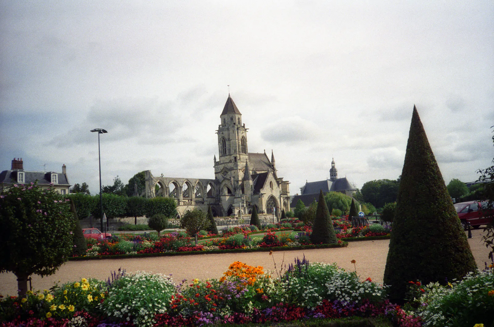 Abbey of St. Mary and Floral Gardens