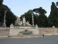 Fountain of the Goddess Roma