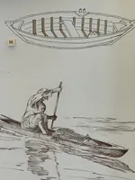 Boat Structure and Fishing Scene