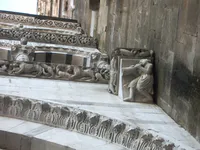 Duomo di San Martino Façade Reliefs