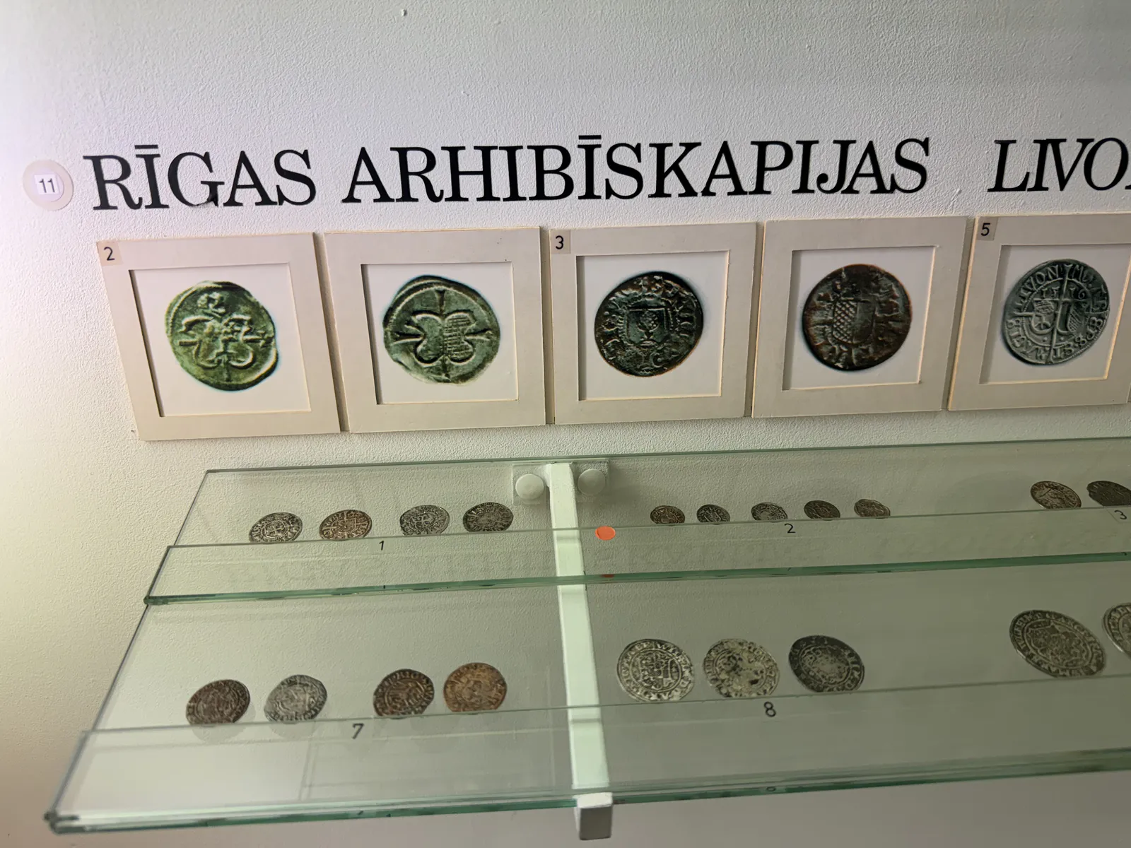 Coins of the Archbishopric of Riga