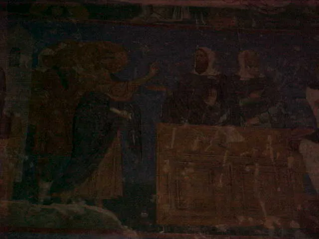 Le Christ devant les grands prêtres