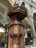 Baroque Wooden Pulpit