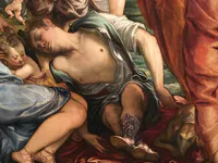 Venus Fainting Over Adonis