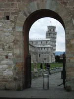 Porta Nuova and the Leaning Tower