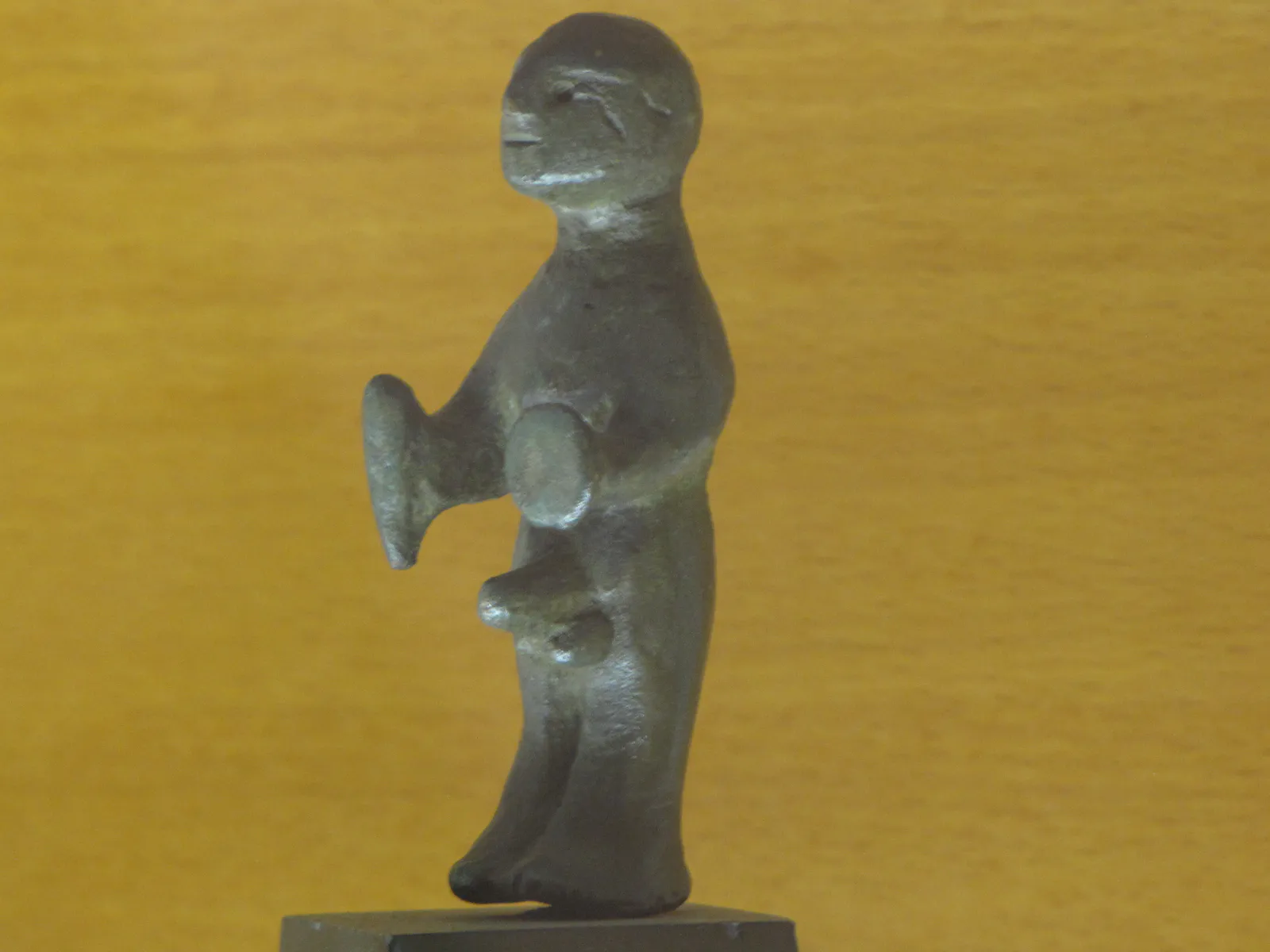Votive Male Figurine with Shield
