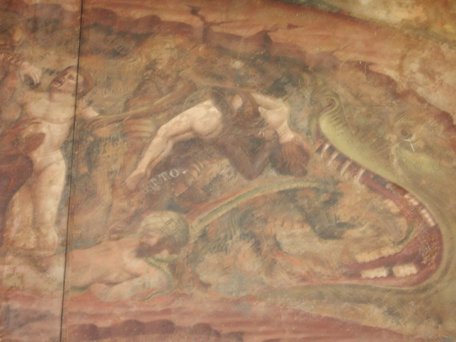 死の勝利（細部）