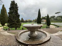 Parterre and Fountain
