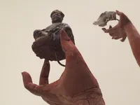 Fifty Arms of Buddha (detail)