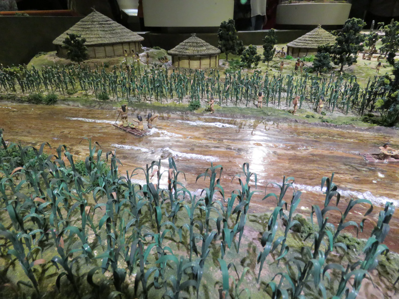 Vida agrícola e fluvial dos Diquís