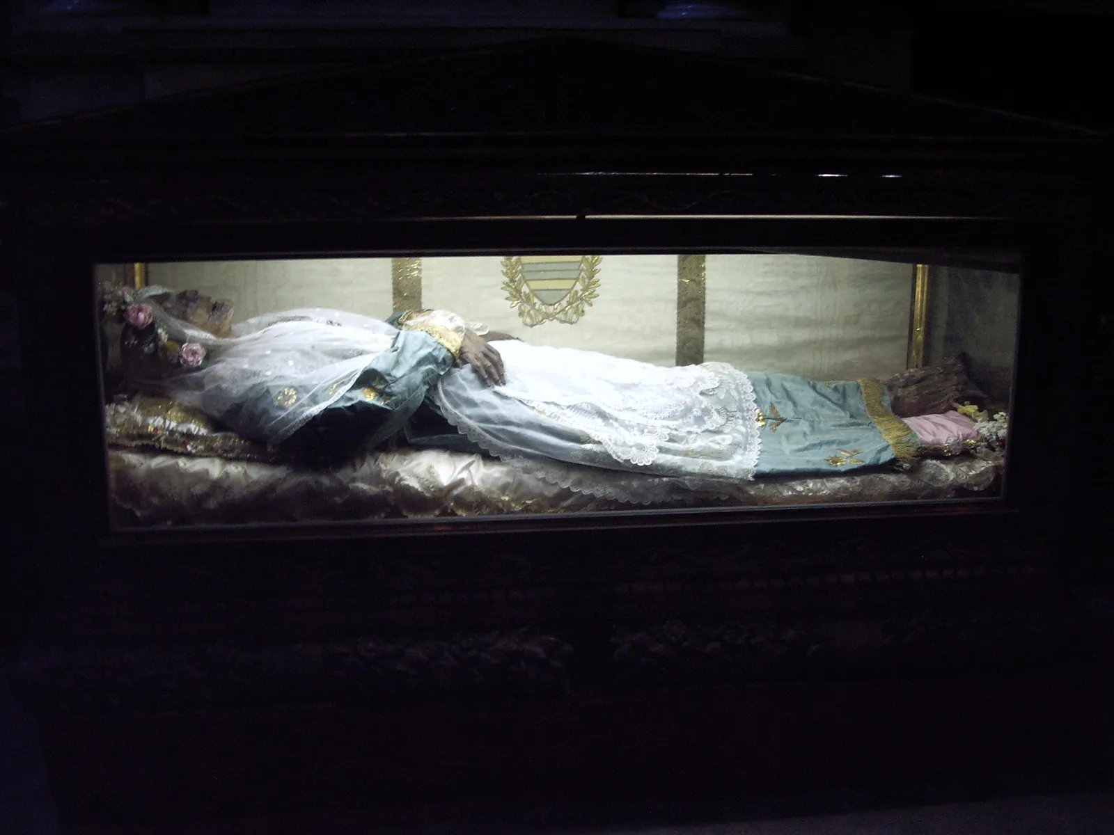 Incorrupt Body of Saint Zita