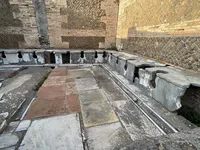 Latrine near the Forum Baths