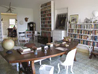 Main Library and Writing Table