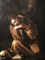 Saint Francis in Meditation