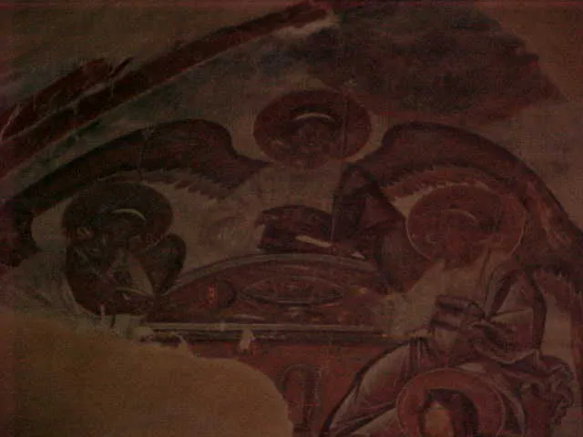 La fresque de la Trinité