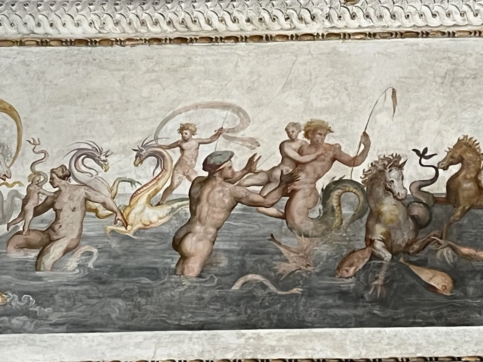 Sea Procession with Tritons and Nereids
