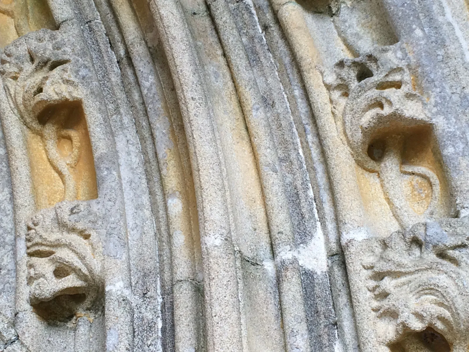 Saint-Fiacre Chapel Portal Detail