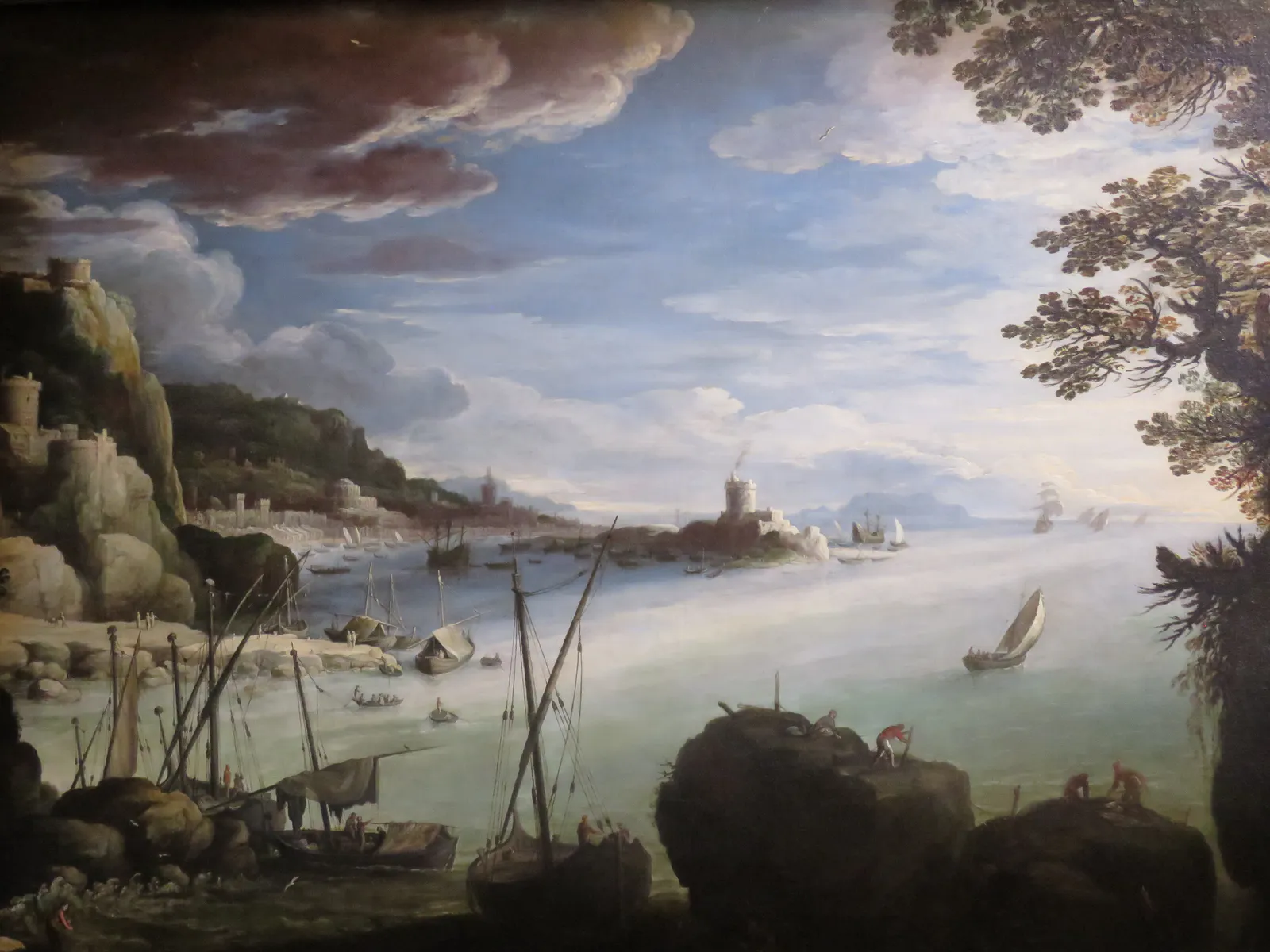 Coastal Landscape