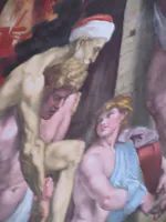 Raphael/Giulio Romano - The Fire in the Borgo