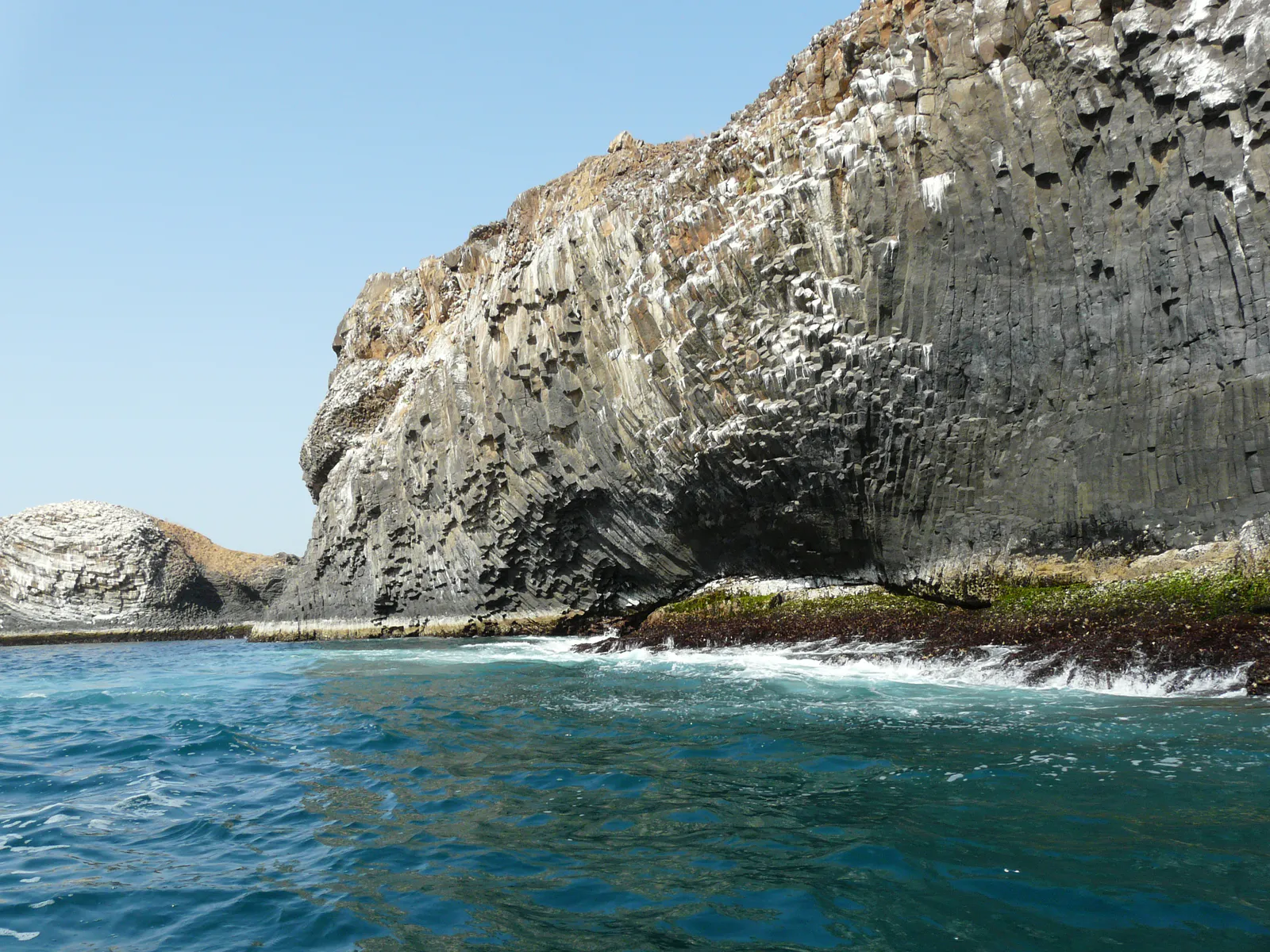 Volcanic Cliffs of the Madeleine Islands