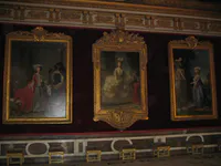 Queens of France in the Grand Couvert