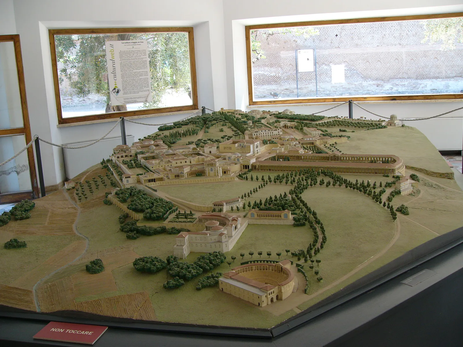 Model of Hadrian’s Villa