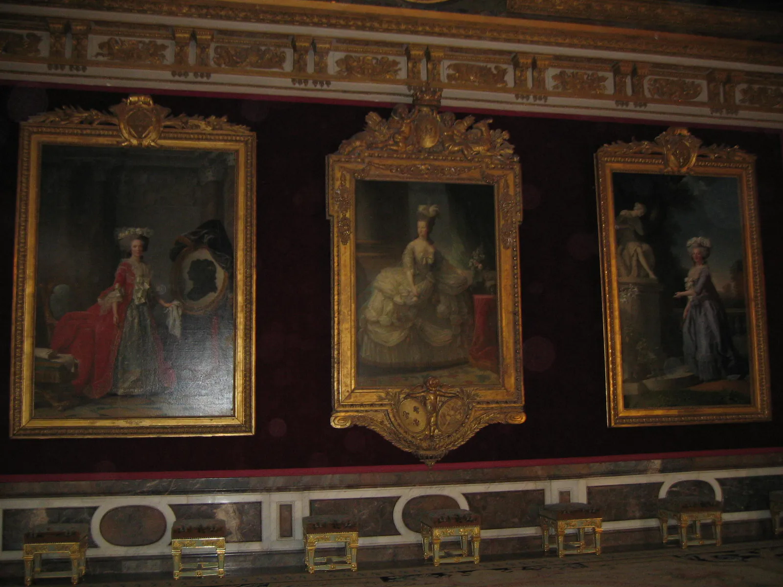 ملكات فرنسا في قاعة الغران كوفير