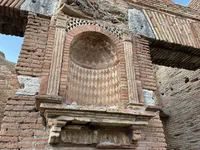 Painted Lararium Niche