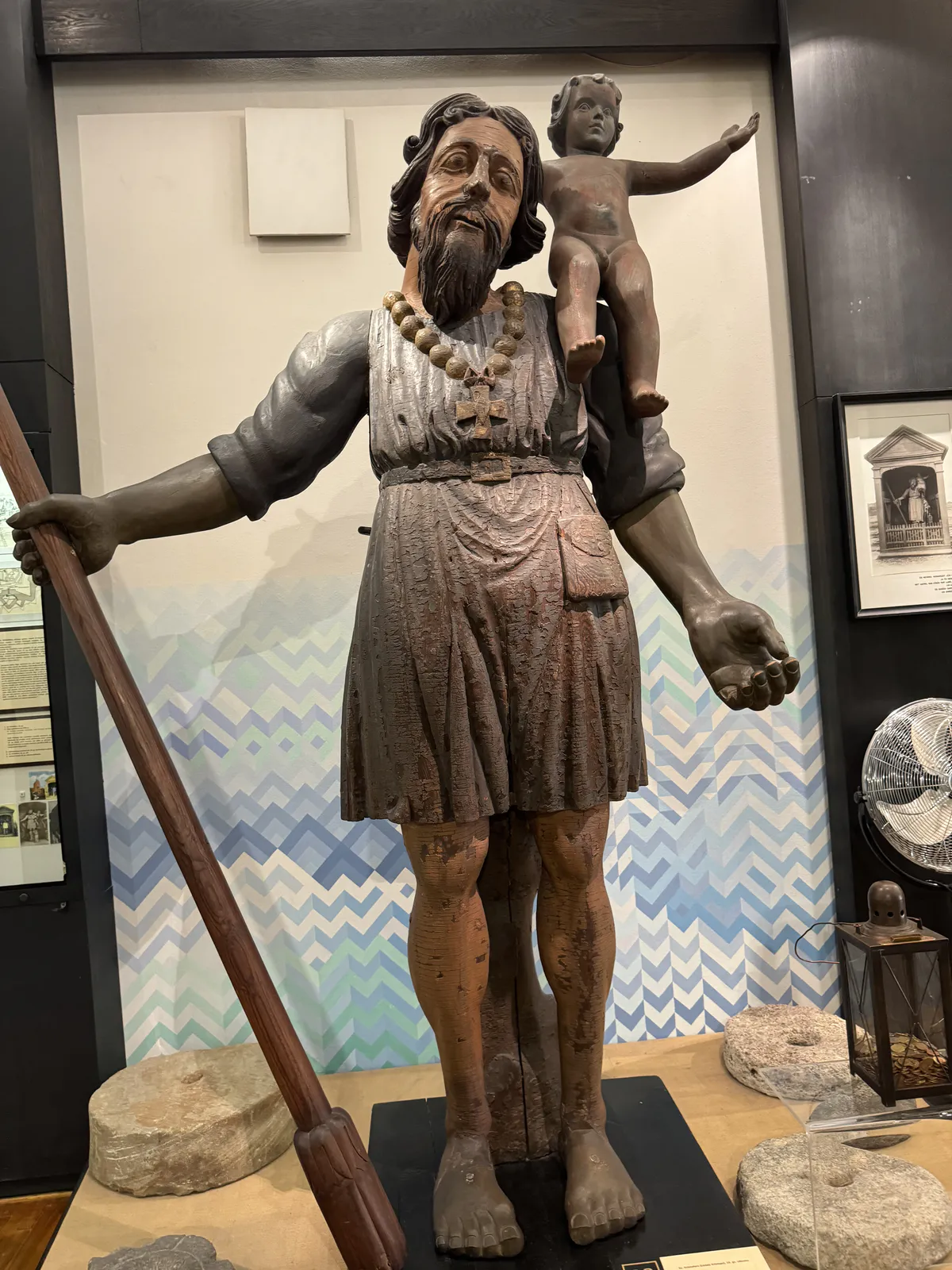 St. Christopher (Kristaps the Great)